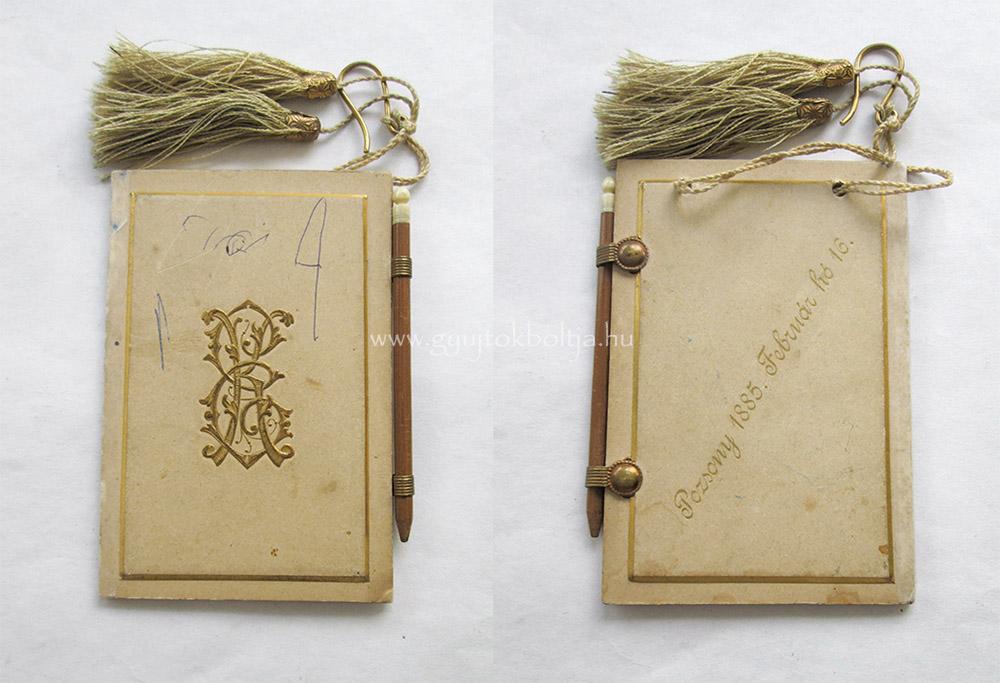 T�ncrend 1885. febru�r 16. Pozsony